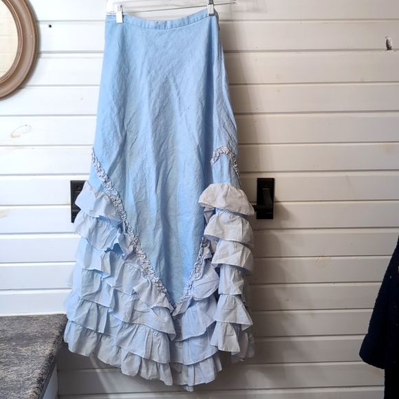 J. Peterman Company skirt - Picture 1 of 6